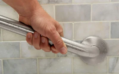 Bathroom Grab Bars Worth Anchoring Into Your Shower Wall