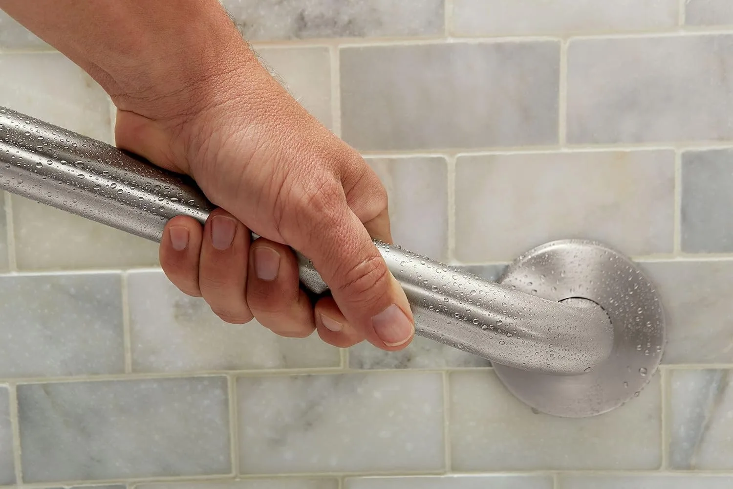 Bathroom Grab Bars Worth Anchoring Into Your Shower Wall