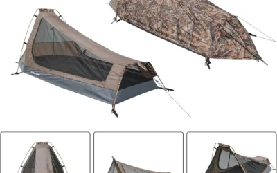 Pack Light, Sleep Dry: Solo Shelters for the Backcountry