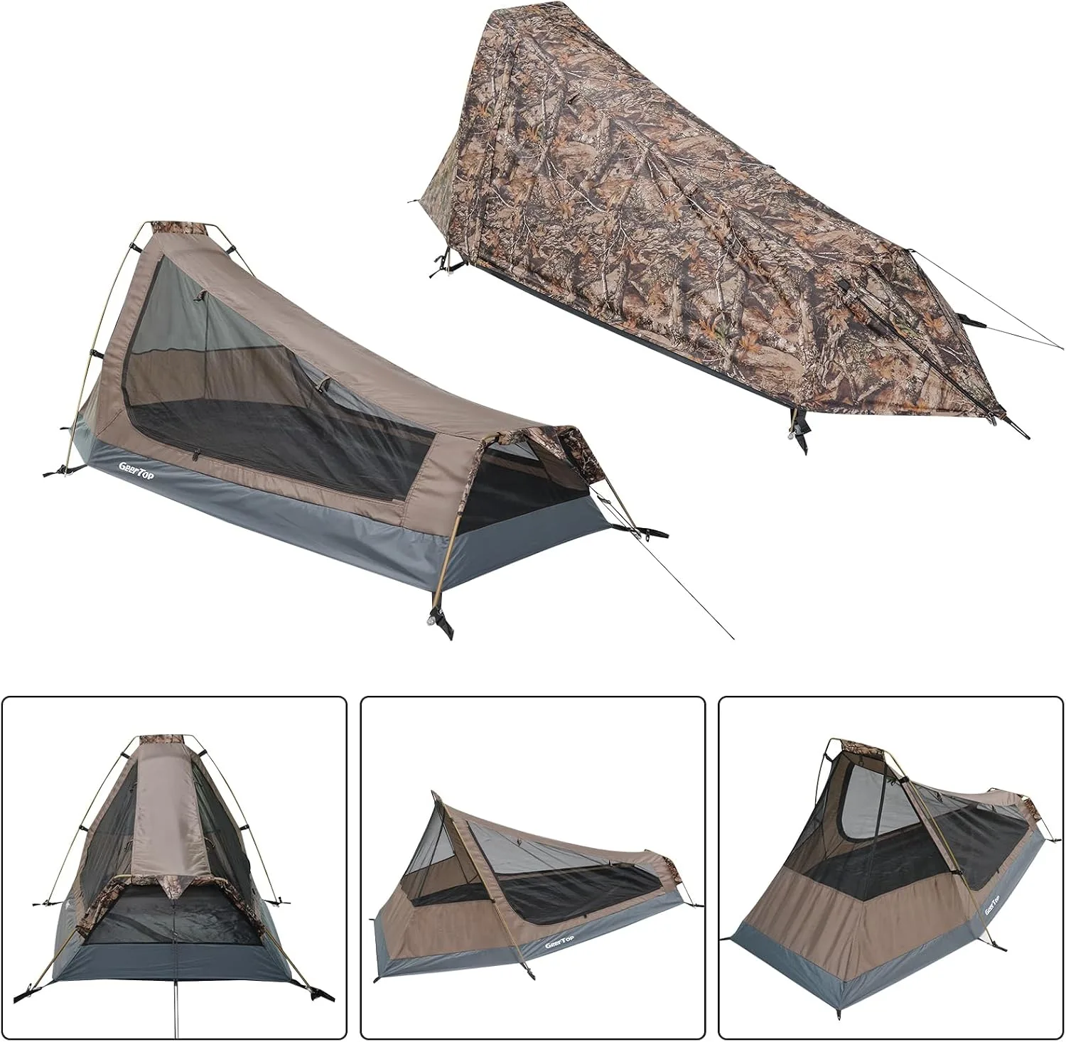 Pack Light, Sleep Dry: Solo Shelters for the Backcountry
