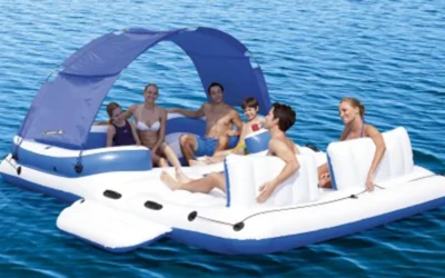 Floating Islands Worth Every Hour You Spend on the Lake