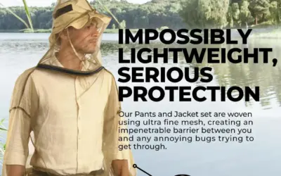Bug Net Jackets Ranked by Mesh Density, Comfort, and Coverage