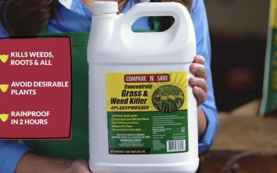 Total Weed Control Ranked by Speed, Reach, and Residual