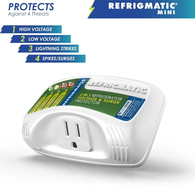 Refrigerator Protection That Actually Guards Against Brownouts, Not Just Spikes