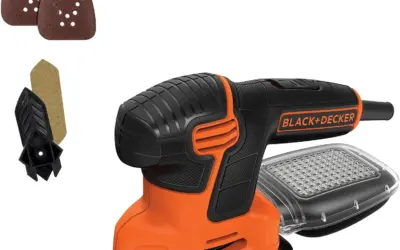 Detail Hand Sanders Ranked by Maneuverability, Power, and Dust Control