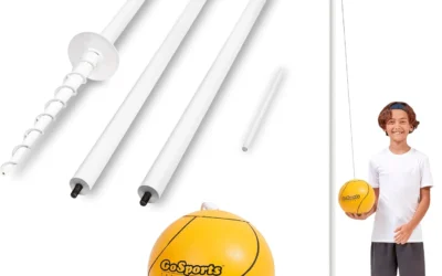 Portable Tetherball Sets Ranked by Stability, Durability, and Backyard Safety