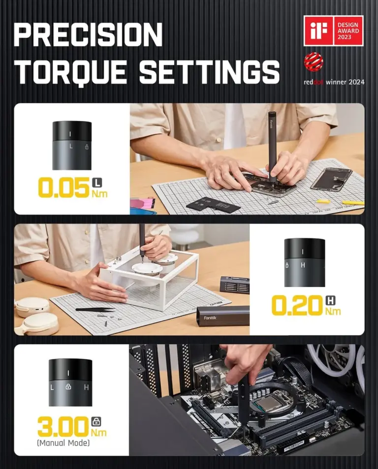 Electric Precision Screwdrivers Ranked by Torque, Battery Life, and Durability