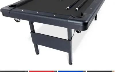 Pool Tables for Home Ranked by Frame Rigidity, Size, and Rebound
