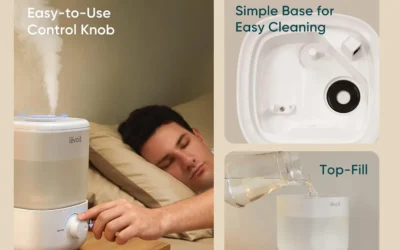 Humidifiers Worth Every Breath in a Dry Winter Bedroom