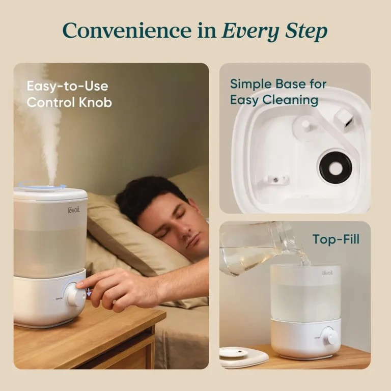 Humidifiers Worth Every Breath in a Dry Winter Bedroom