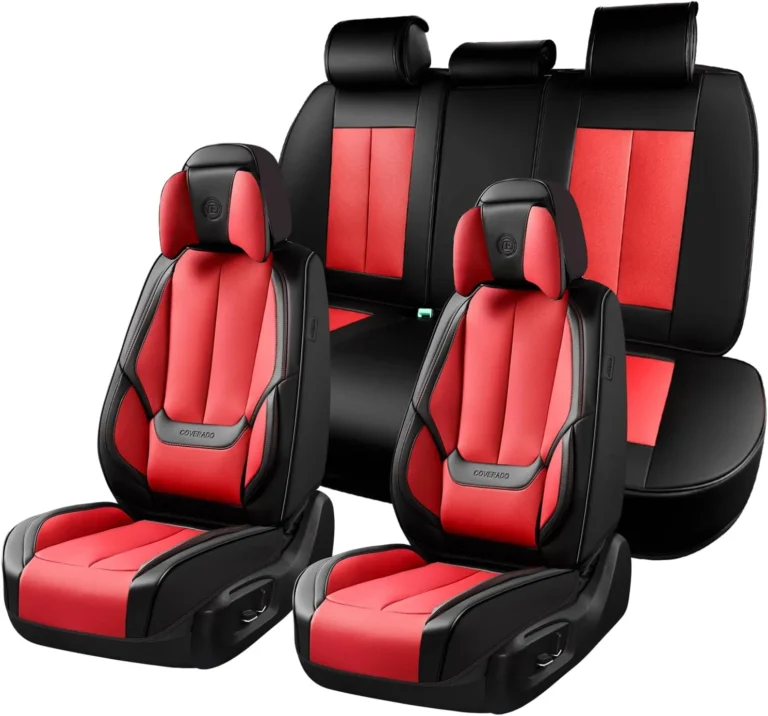 Seat Covers That Keep Water Out and Airbags Free