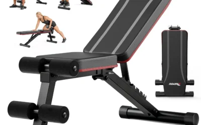 Train Heavy in a Spare Corner with These Folding Incline Benches