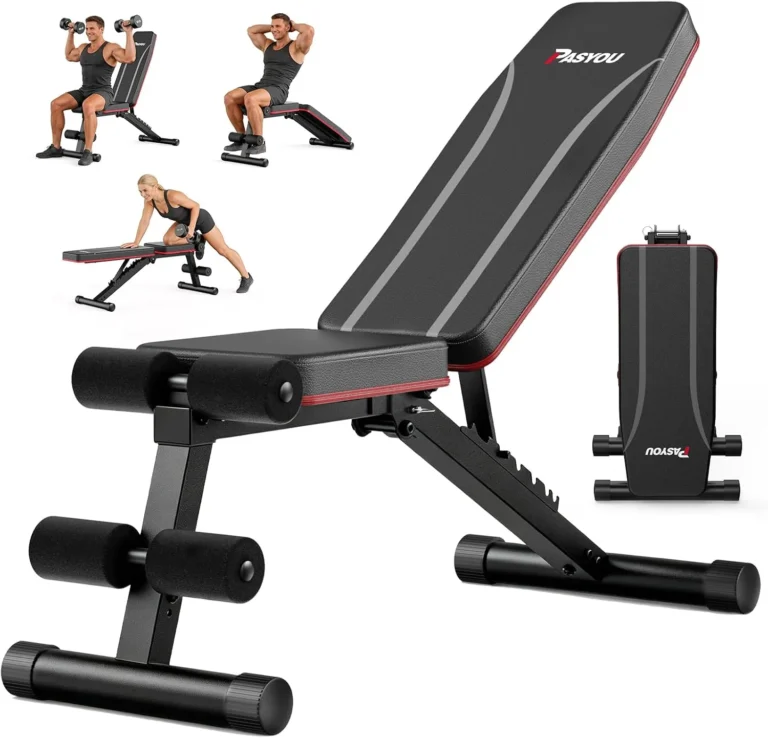 Train Heavy in a Spare Corner with These Folding Incline Benches