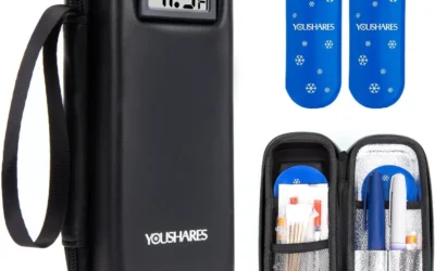 Insulin Pen Travel Cases Ranked by Cooling, Capacity, and Portability