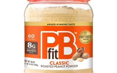 Peanut Butters Ranked by Protein, Sugar, and Fat Content