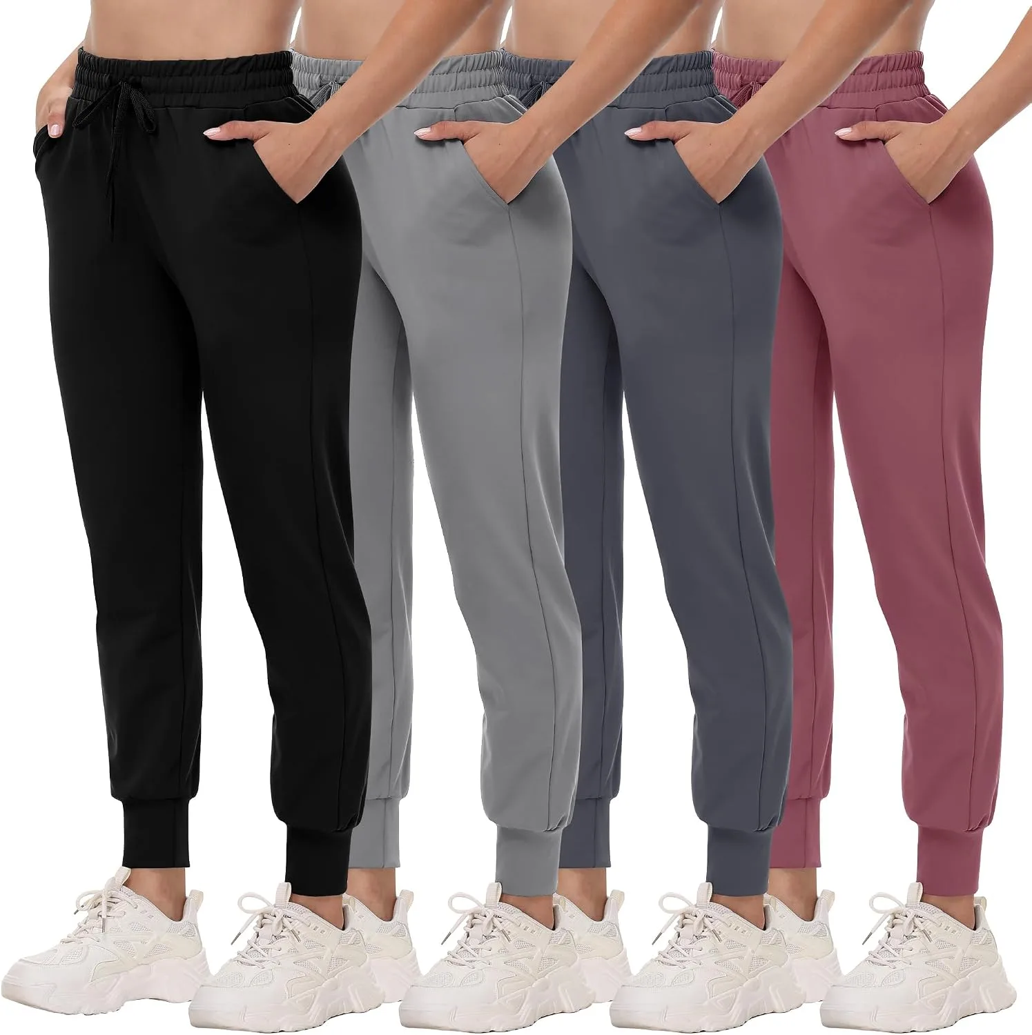 Joggers That Actually Hit the Ankle on Shorter Legs