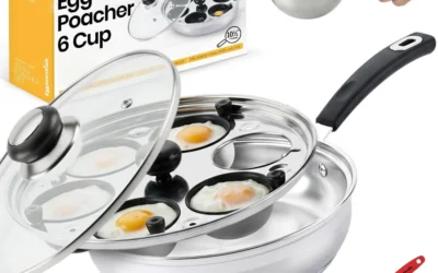 Poached Eggs the Old-School Way: Top Pans, Cups, and Inserts