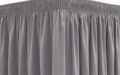 Bed Skirts That Actually Stay in Place Without Shifting