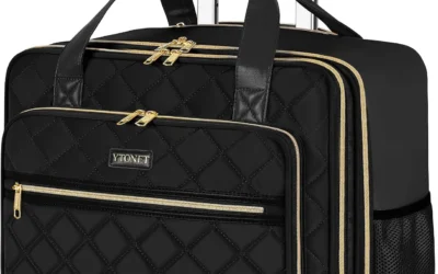 Wheeled Bags That Fit Under the Seat and Still Hold a Laptop