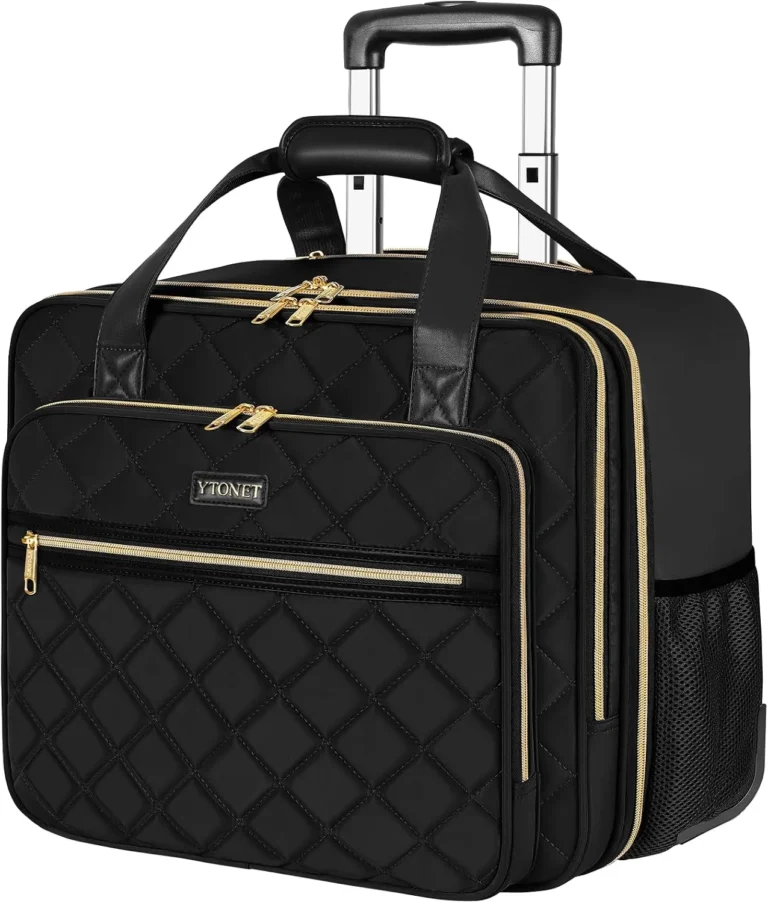 Wheeled Bags That Fit Under the Seat and Still Hold a Laptop