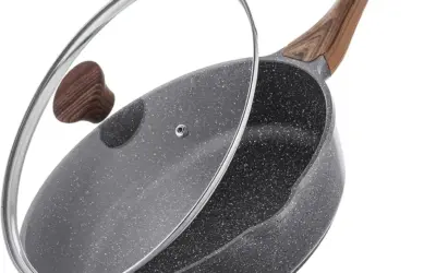 Non Stick Saute Pans Ranked by Heat, Capacity, and Durability