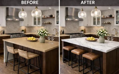 Countertop Refinishing Kits Ranked by Coverage, Cure Time, and Durability