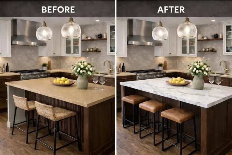 Countertop Refinishing Kits Ranked by Coverage, Cure Time, and Durability