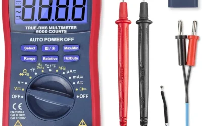 Top-Rated Multimeters for Outlets, Car Batteries, and Workbench Projects