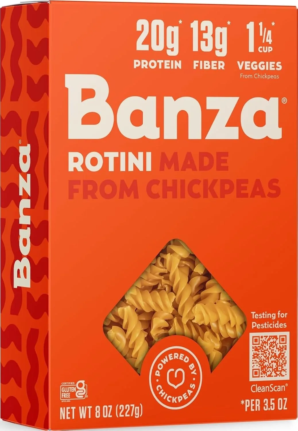 Chickpea, Lentil, and Corn Pasta Compared by Texture