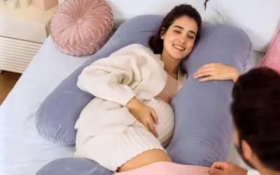 Full-Body Support for Side Sleeping Through the Third Trimester