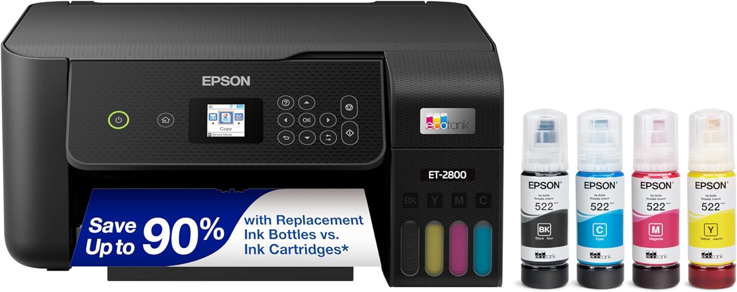 Home Printers for Every Family, Budget, and Print Volume