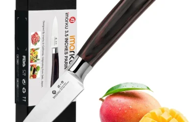 Japanese Paring Knives Ranked by Steel Hardness, Balance, and Edge Precision