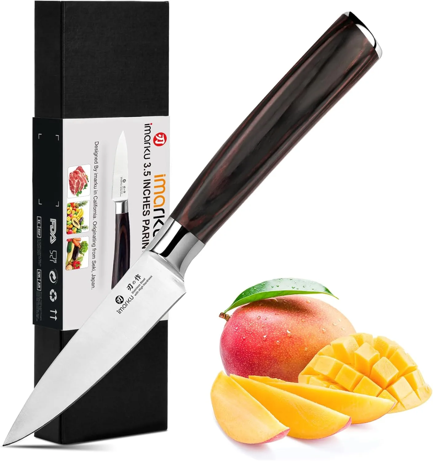 Japanese Paring Knives Ranked by Steel Hardness, Balance, and Edge Precision