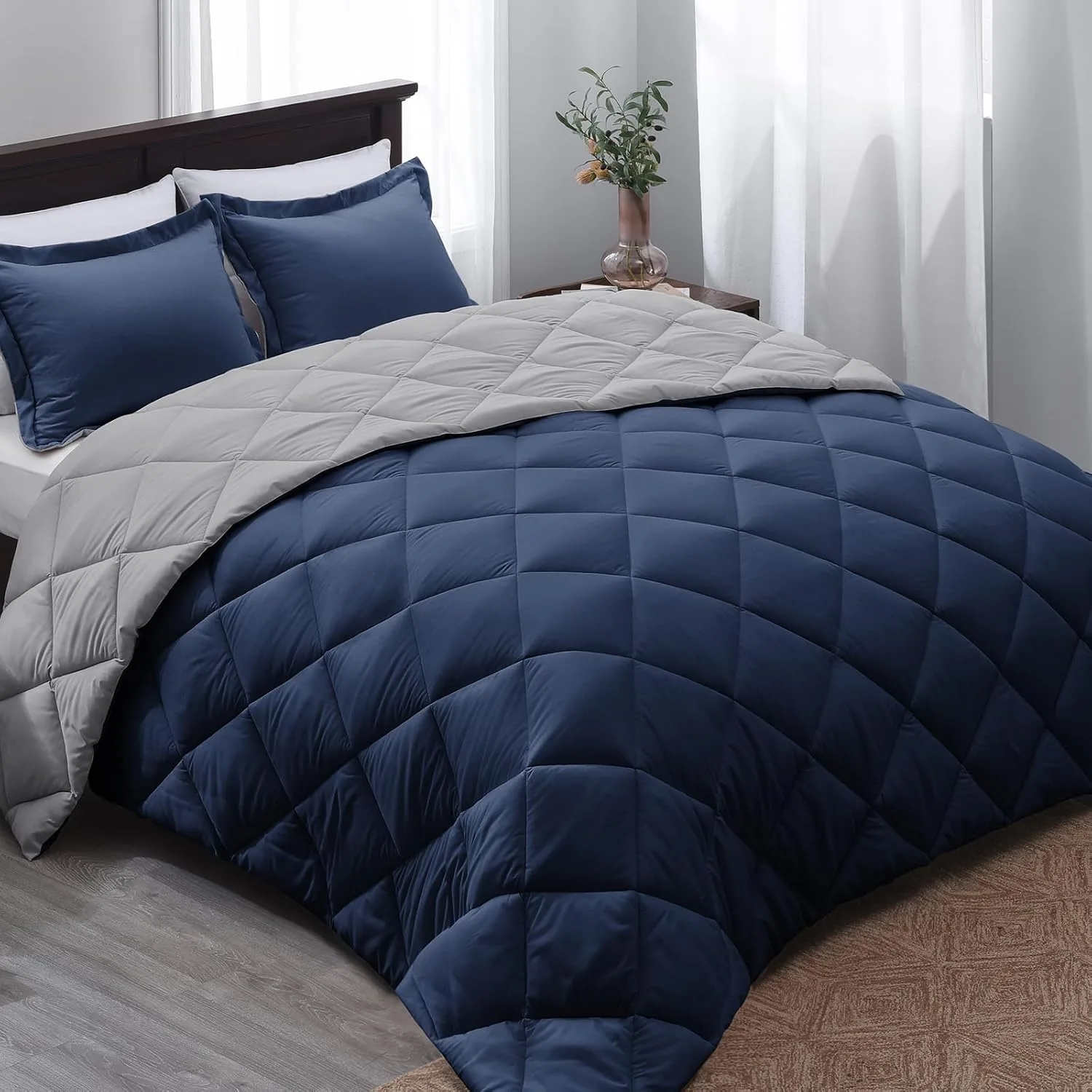 Navy, Charcoal, and Olive: Top-Rated Comforter Sets Compared