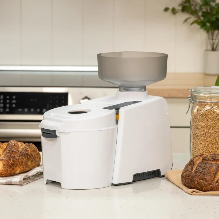 Fresh Flour at Home, From Cast Iron Cranks to Countertop Machines