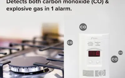 Combustible Gas Alarms Ranked by Detection Range, Portability, and Household Safety