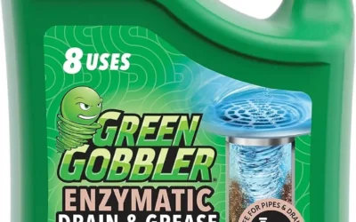 Enzyme Sticks, Liquids, and Powders for Fresher, Free-Flowing Drains