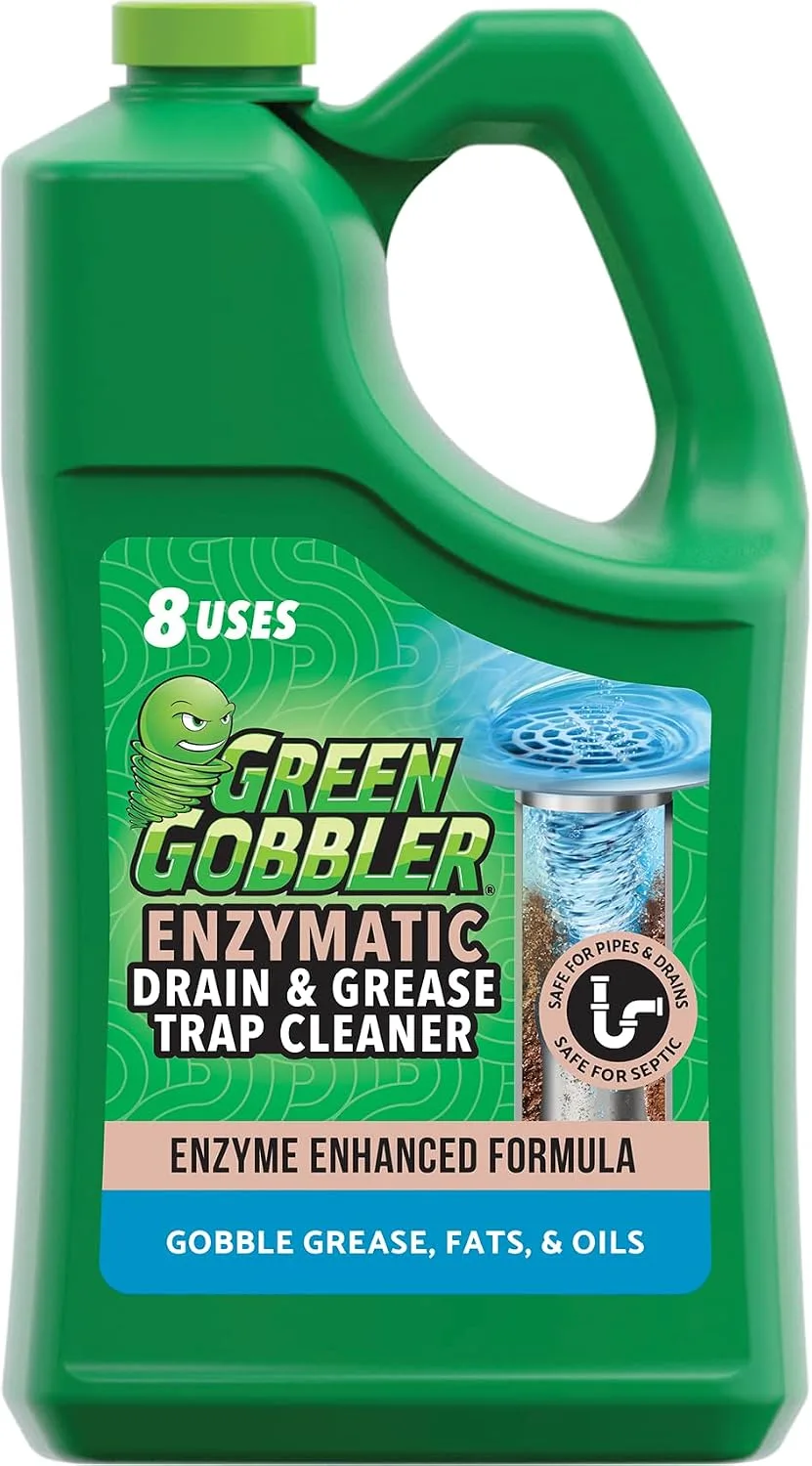 Enzyme Sticks, Liquids, and Powders for Fresher, Free-Flowing Drains