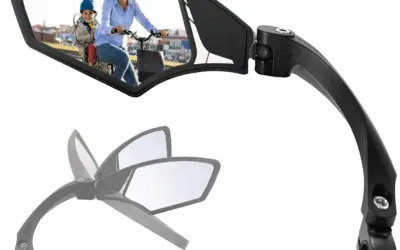 Drop Bar Bicycle Mirrors Ranked by Visibility, Stability, and Aerodynamics