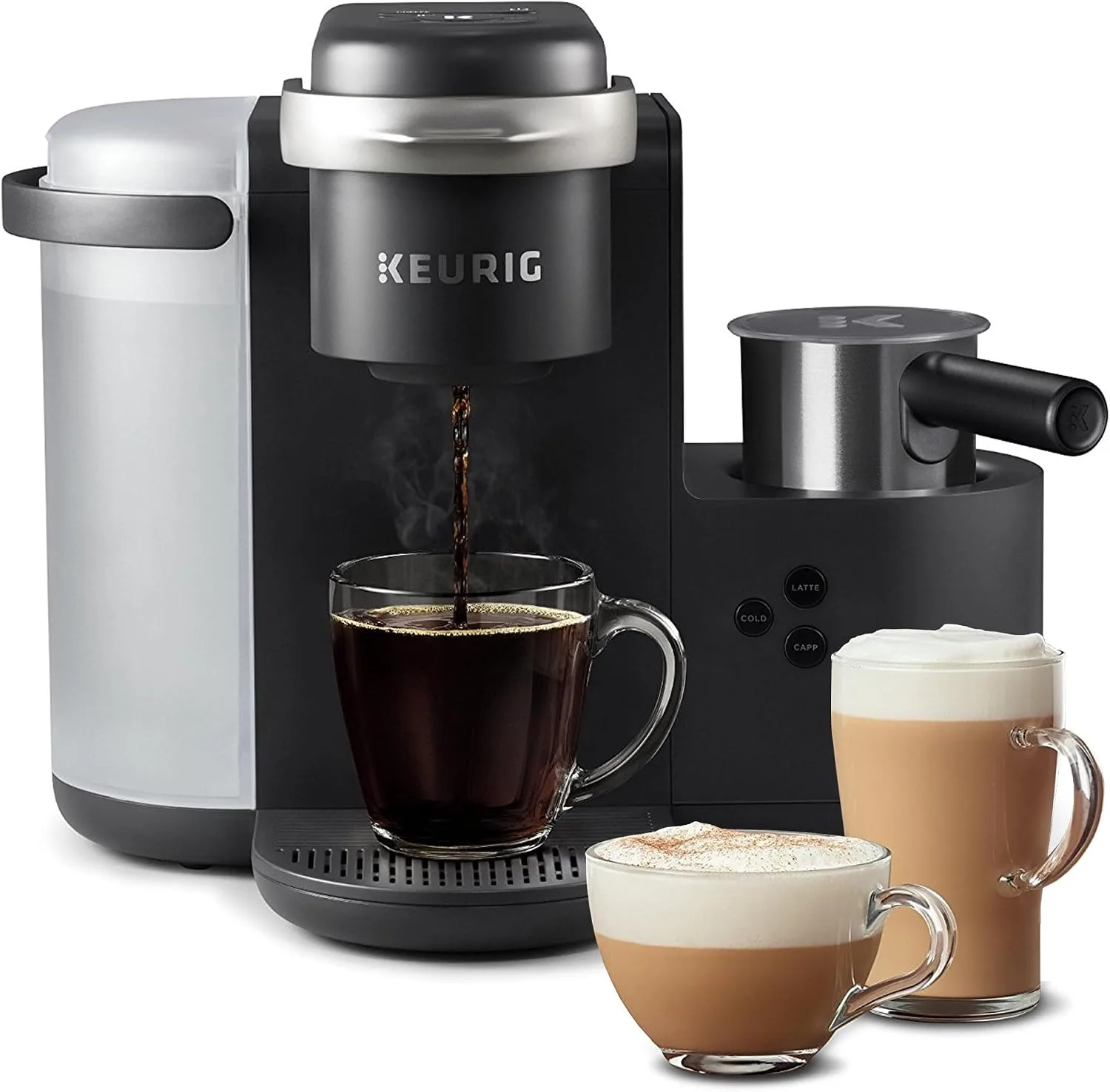 Top Cappuccino and Latte Makers Ranked by Froth, Extraction, and Convenience