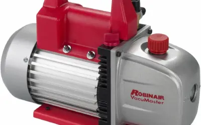 Dual-Stage Vacuum Pumps Ranked by Evacuation Speed, CFM, and Durability