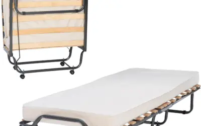 Fold Away Guest Beds Ranked by Comfort, Stability, and Storage Size