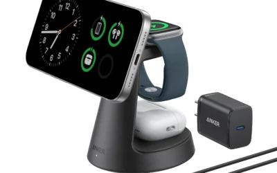 One Dock for Phone, Watch, Earbuds, and Overnight