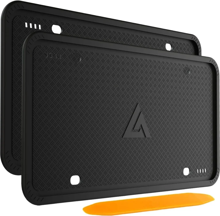 License Plate Frames for Every Commute, Climate, and Vehicle Style