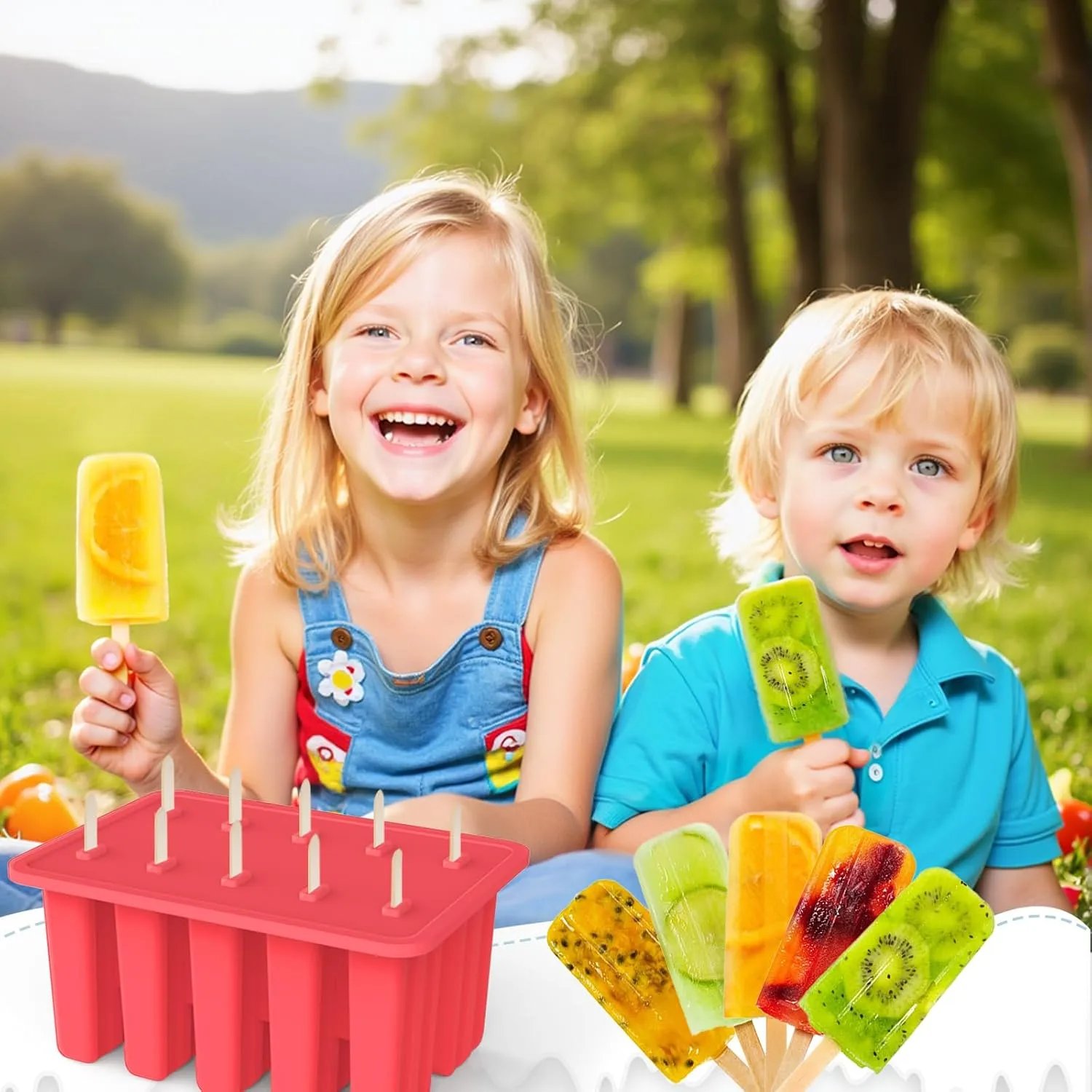 Popsicle Molds That Actually Release Frozen Pops Without a Fight