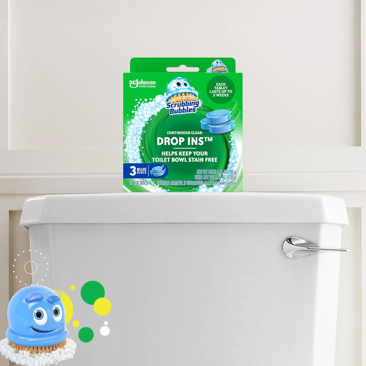 Cleaner Bowls, Fewer Scrubs: Drop-In Tablets for Every Toilet