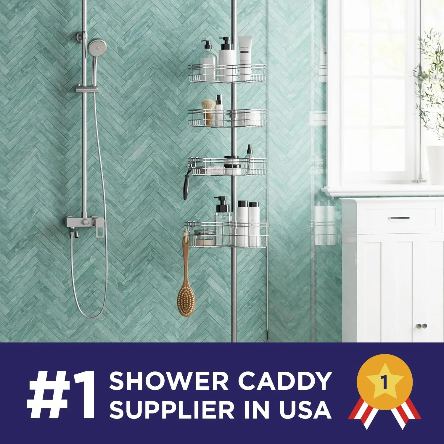 Corner Shower Caddies Ranked by Rust Resistance, Mounting Stability, and Capacity