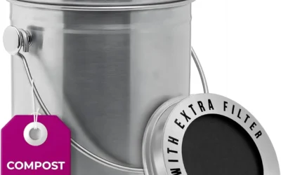 Kitchen Composters That Actually Keep Food Scraps Odor Free Indoors