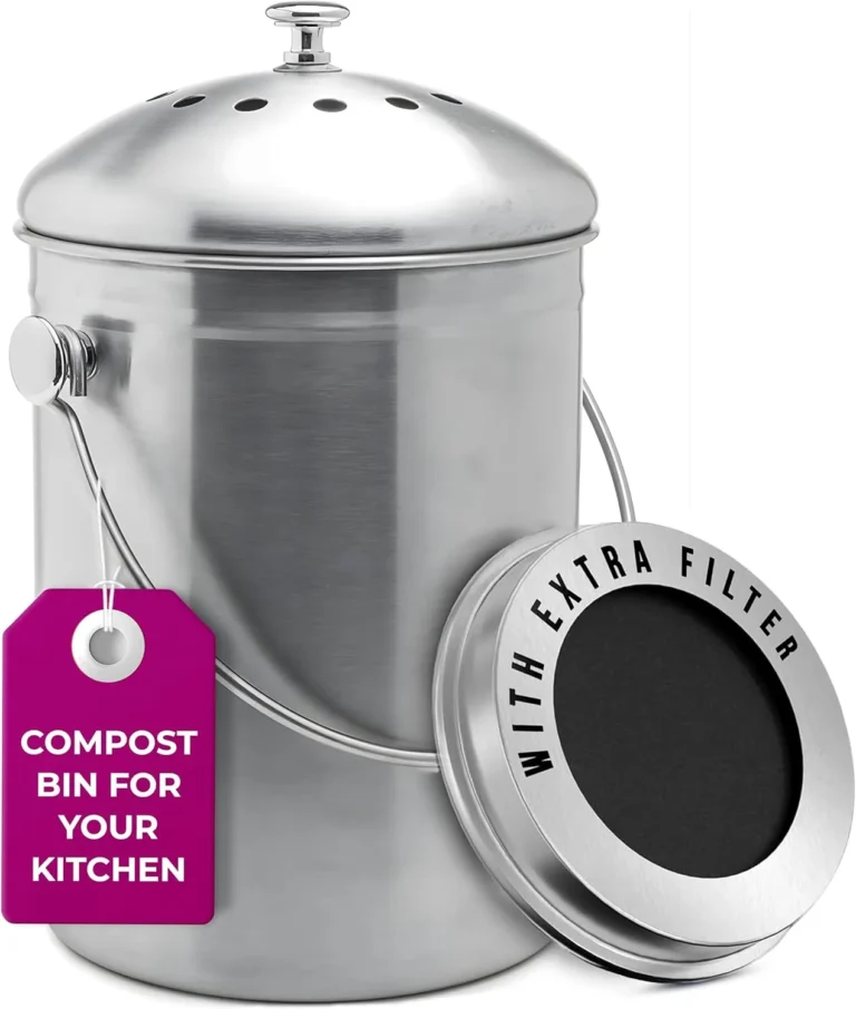 Kitchen Composters That Actually Keep Food Scraps Odor Free Indoors