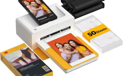 Mobile Printers for iPhone Ranked by Connectivity, Resolution, and Portability